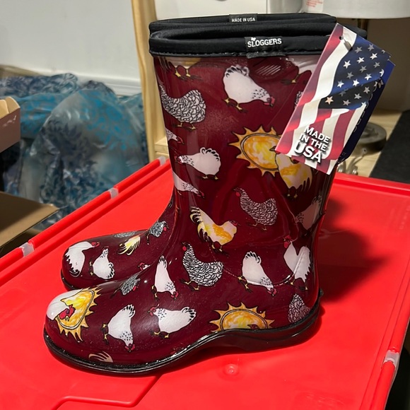 Rain boots women Sloggers Made in the USA - Picture 1 of 3